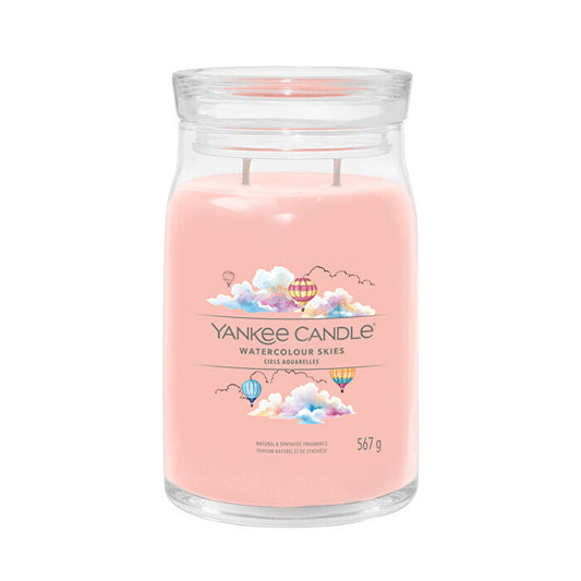 Yankee Candle Watercolor Skies Signature Candle 567.0g