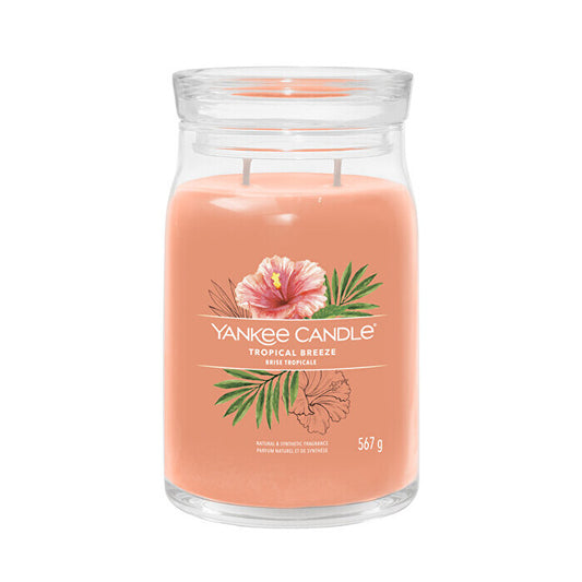 Yankee Candle Tropical Breeze Signature Candle 567.0g