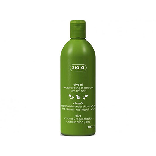 Ziaja Natural Olive Shampoo (all Hair Types) - Shampoo 400ml