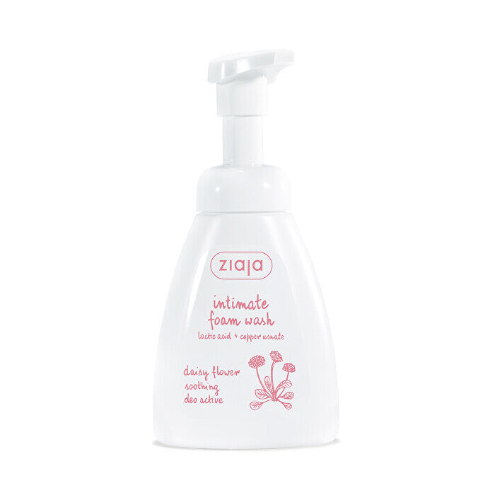Ziaja Intimate Foam Wash Daisy - Washing Foam For Intimate Hygiene 250ml
