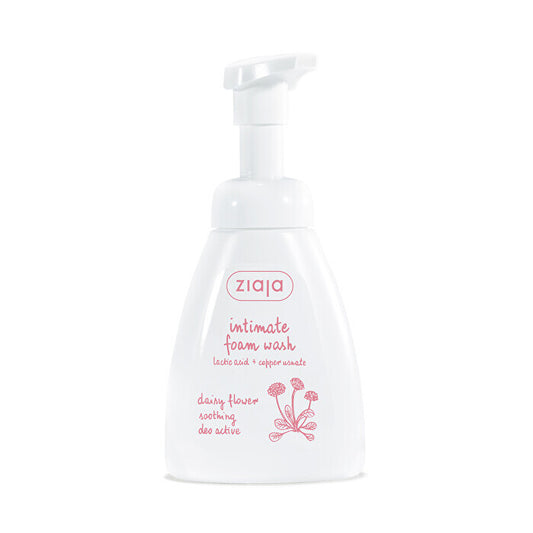 Ziaja Intimate Foam Wash Daisy - Washing Foam For Intimate Hygiene 250ml