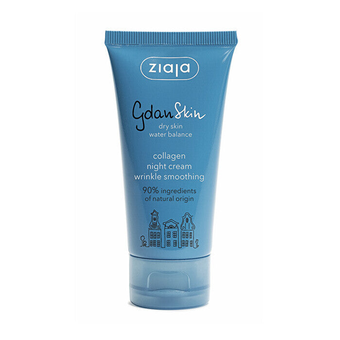 Ziaja Gdanskin Night Cream 50ml
