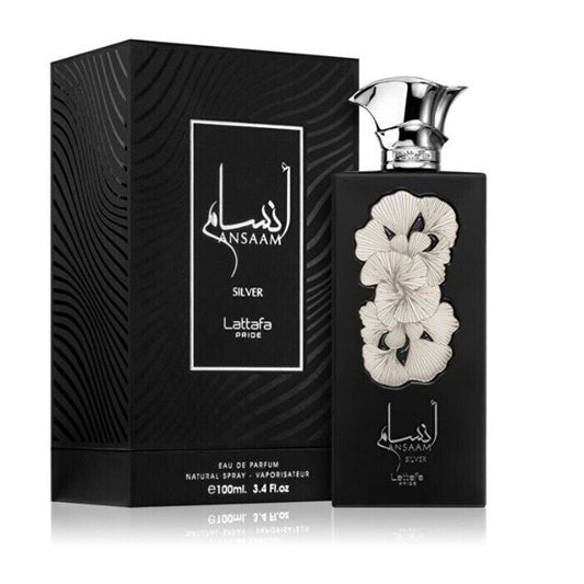 Lattafa Perfumes Ansaam Silver Eau De Parfum 100ml