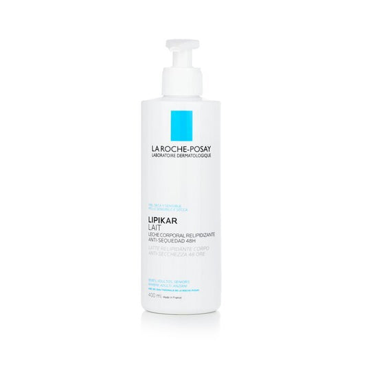 La Roche Posay Lipikar Lait Lipid-Replenishing Body Milk  (Severely Dry Skin) 400ml/13.5oz
