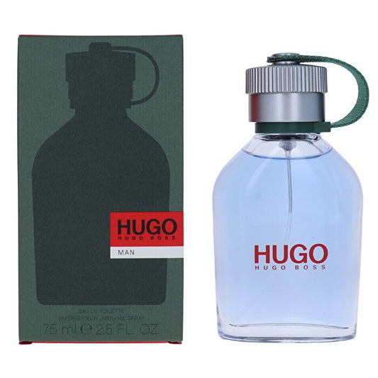 Hugo Boss Hugo Man Eau De Toilette (green Box) 75ml