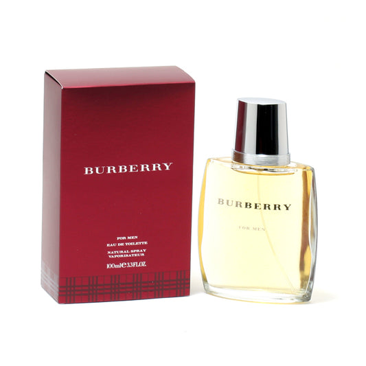 Burberry Classic For Men Eau De Toilette Spray 100ml