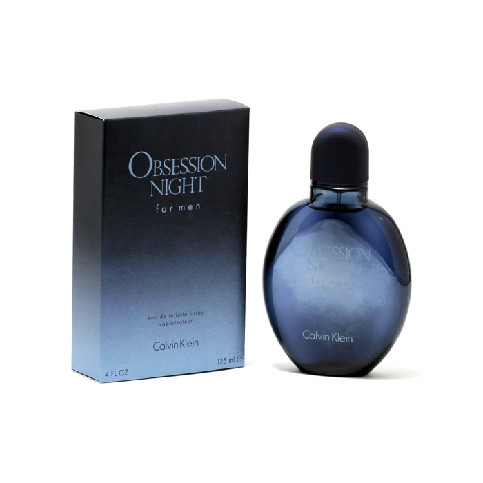 Calvin Klein Obsession Night For Men Eau De Toilette 125ml