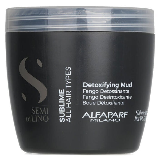 AlfaParf Semi Di Lino Sublime Detoxifying Mud (All Hair Types) 500ml/21.1oz