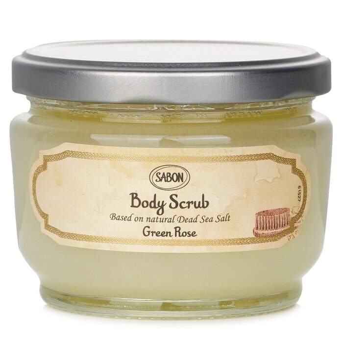 Sabon Body Scrub - Green Rose 320g/11.3oz