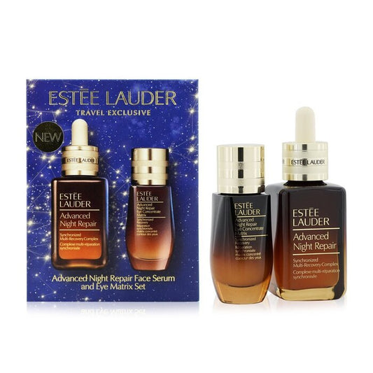 Estee Lauder Advanced Night Repair Set: Synchronized Multi-Recovery Complex 50ml+ Eye Concentrate Matrix 15ml 2pcs