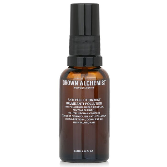 Grown Alchemist Anti-Pollution Mist - Anti-Pollution Shield Complex, Phyto-Peptide-1, Tri-Hyaluronan Complex 30ml/1.01oz