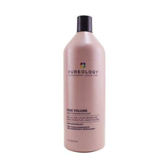 Pureology Pure Volume Conditioner (For Flat, Fine, Color-Treated Hair) 1000ml/33.8oz