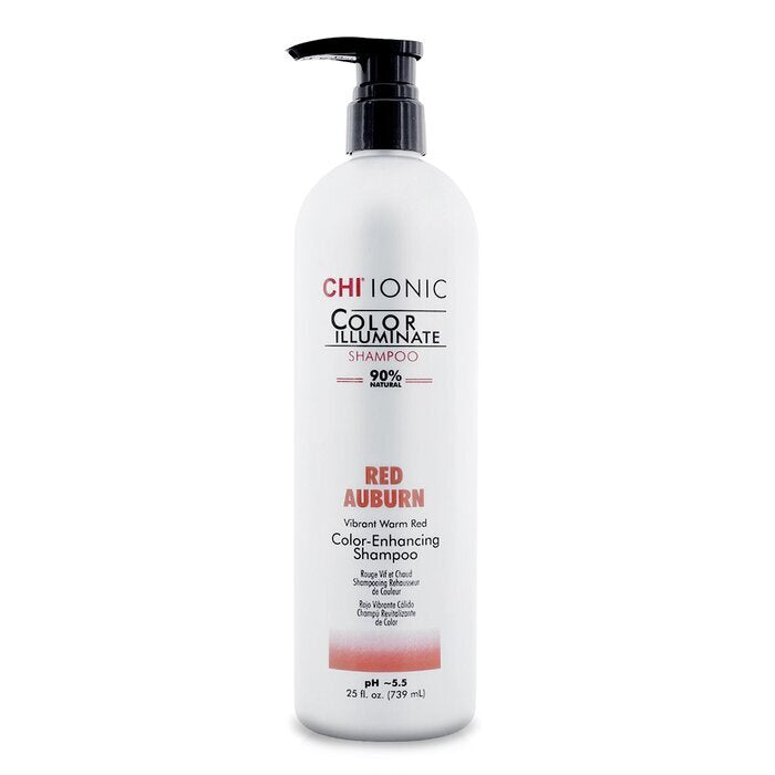 CHI Ionic Color Illuminate Shampoo - # Red Auburn 739ml/25oz