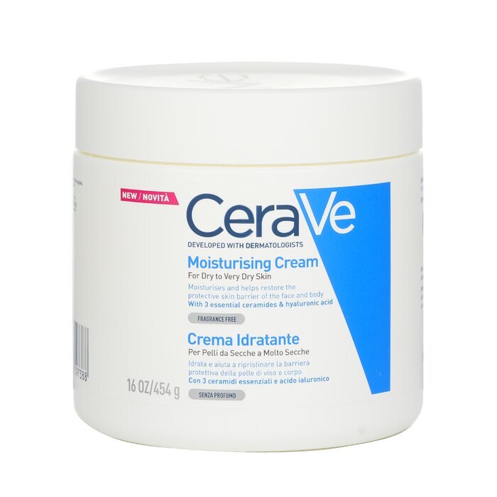 Random Creams CeraVe Moisturising Cream For Dry to Very Dry Skin (US/EU Random Packi ...