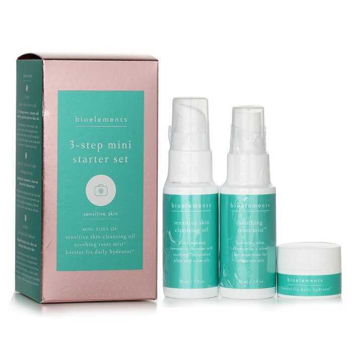 Bioelements 3-Step Mini Starter Set 3pcs – Cosmetics Online