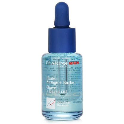 Clarins Men Shave + Beard Oil 30ml/1oz