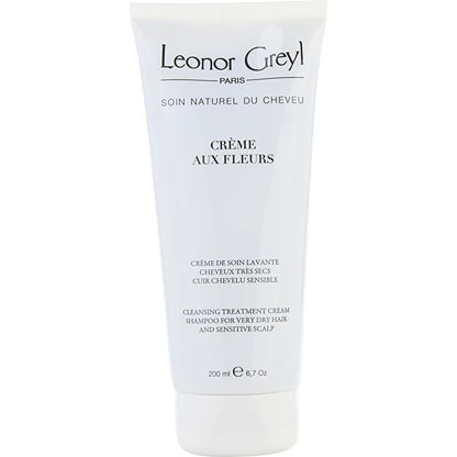 Leonor Greyl Creme Aux Fleurs Cleansing Treatment Cream Shampoo (For Very Dry Hair & Sensitive Scalp) 200ml/7oz