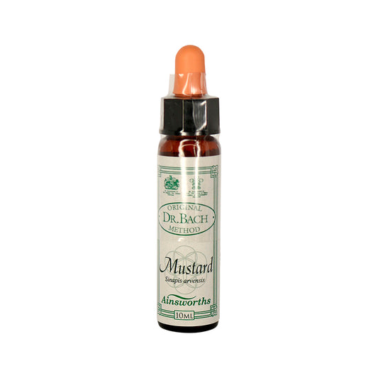 Ainsworths Original Dr. Bach Method Flower Essence Mustard 10ml