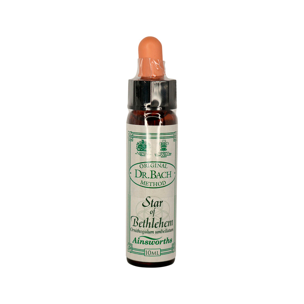 Ainsworths Original Dr. Bach Method Flower Essence Star of Bethlehem 10ml