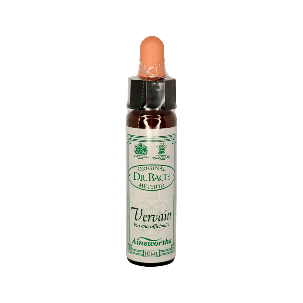 Ainsworths Original Dr. Bach Method Flower Essence Vervain 10ml