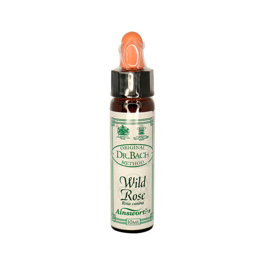 Ainsworths Original Dr. Bach Method Flower Essence Wild Rose 10ml