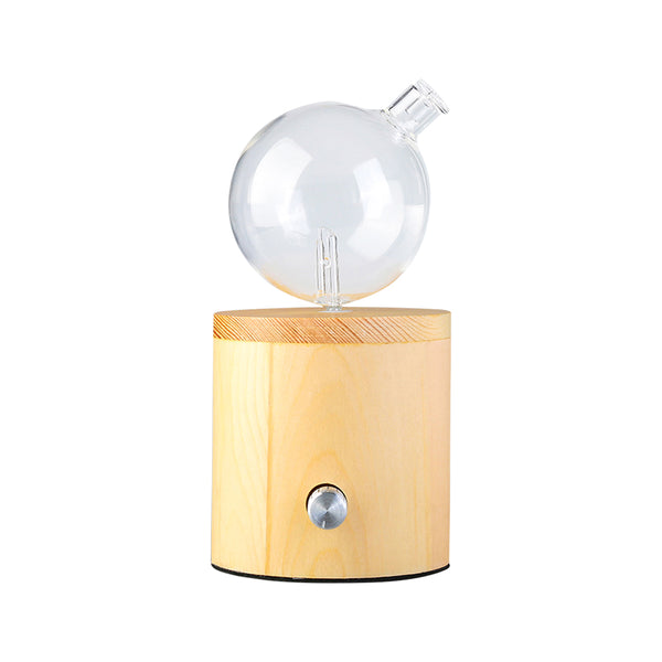 Amrita Court Nebuliser (Diffuser) Wooden Base Geometry Cylinder ...