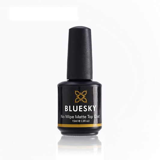 Bluesky No Wipe Top Coat Matte Gel Nail Polish 15ml