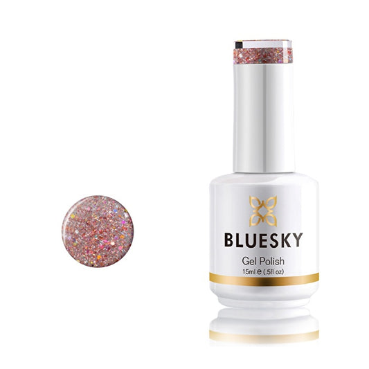 Bluesky S17n Tropical Fish Gel Nail Polish 15ml