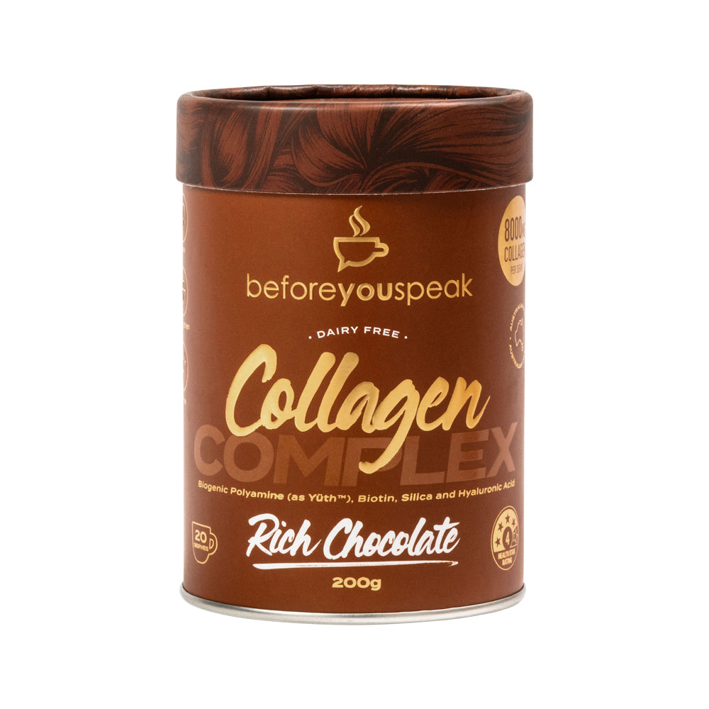 Before You Speak Collagen Complex Rich Chocolate 200g – Cosmetics Online