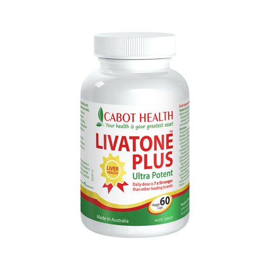 Cabot Health LivaTone Plus 60c