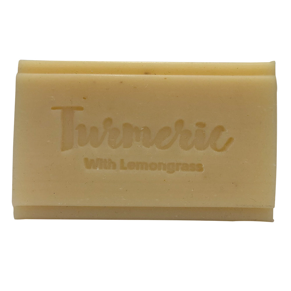 Clover Fields Natures Gifts Essentials Turmeric with Lemongrass Coconut-Base Soap 150g