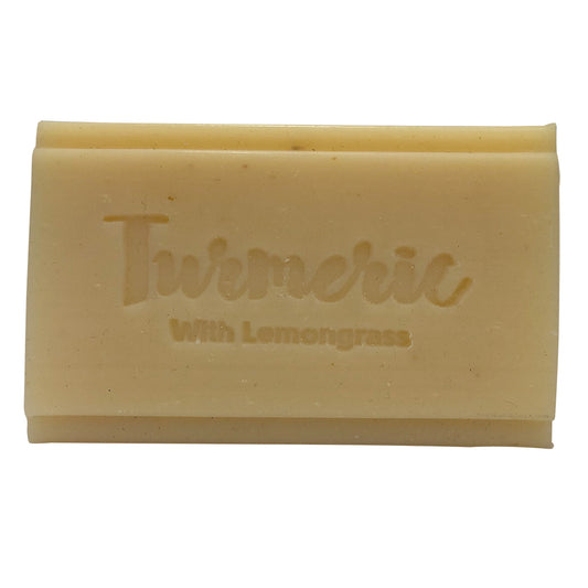 Clover Fields Natures Gifts Essentials Turmeric with Lemongrass Coconut-Base Soap 150g