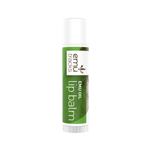 Emu Tracks Emu Oil Lip Balm Eucalyptus 4.5g