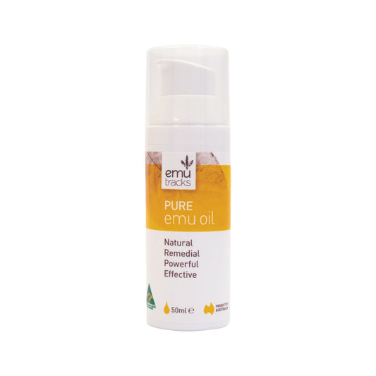Emu Tracks Pure Emu Oil (Bio-Active Emu Oil) 50ml