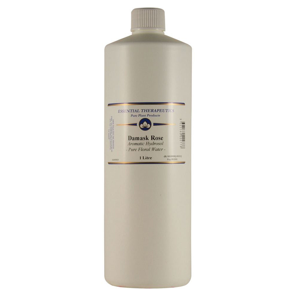 Essential Therapeutics Aromatic Hydrosol Damask Rose 1L
