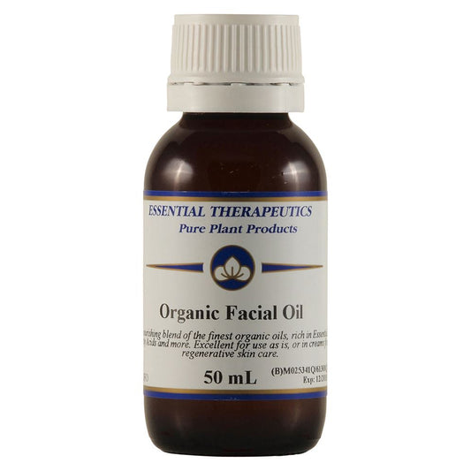 Essential Therapeutics Vegetable Oil (EFA) Organic Facial Oil 50ml
