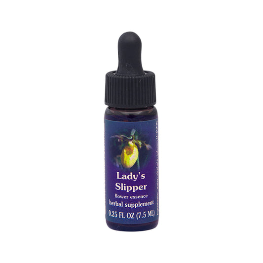 FES Organic Quintessentials Flower Essence Lady's Slipper 7.5ml