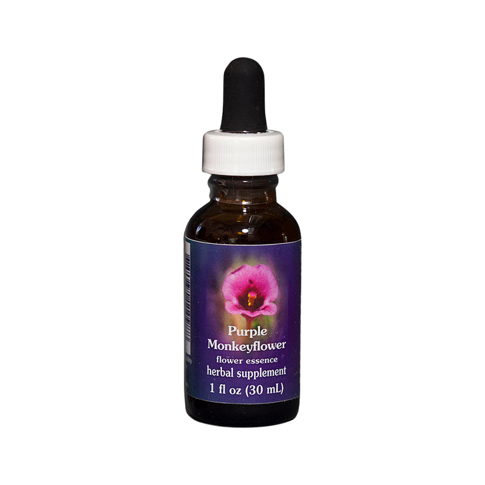 FES Organic Quintessentials Flower Essence Purple Monkeyflower 30ml