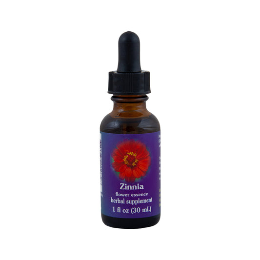 FES Organic Quintessentials Flower Essence Zinnia 30ml
