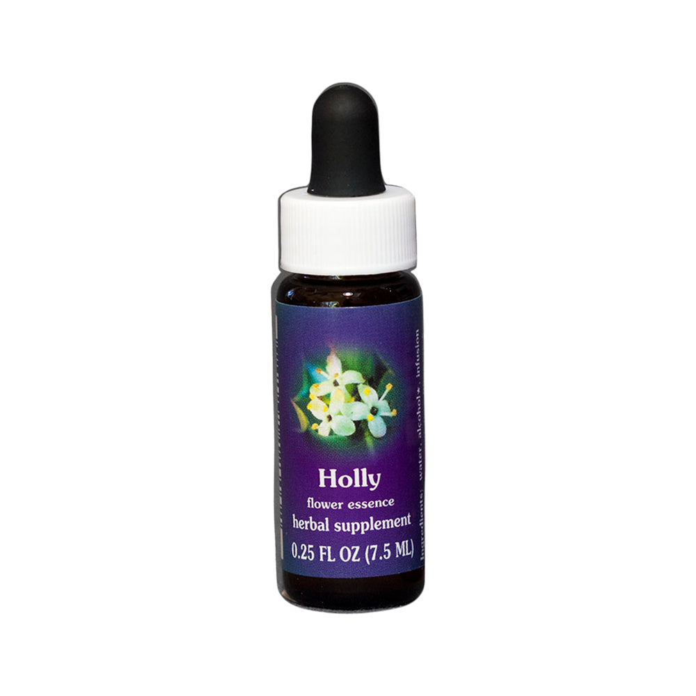 FES Organic Research Flower Essence Holly 7.5ml