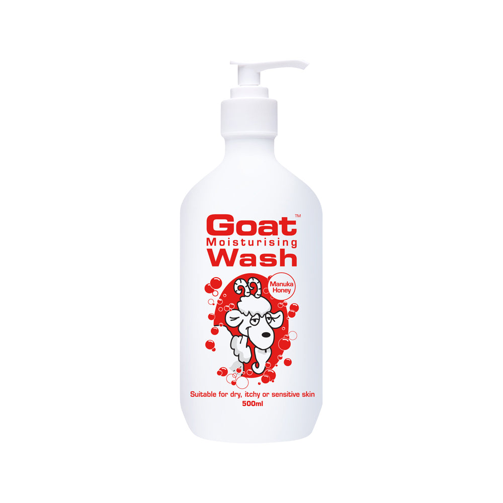 Goat Range Goat Moisturising Wash Manuka Honey 500ml