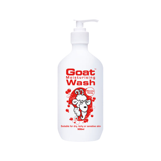Goat Range Goat Moisturising Wash Manuka Honey 500ml