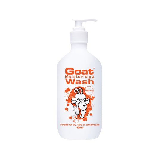 Goat Range Goat Moisturising Wash Oatmeal 500ml