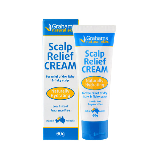 Grahams Natural Scalp Relief Cream 60g