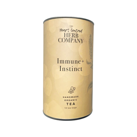 The Heart Centred Herb Company Immune + Instinct x 14 Tea Bags