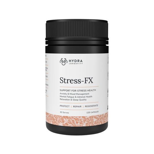 Hydra Longevity Stress-FX 120c