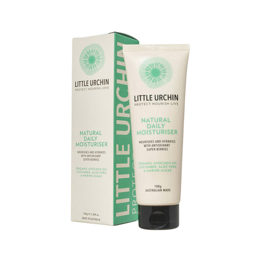 Little Urchin Natural Daily Moisturiser 100g