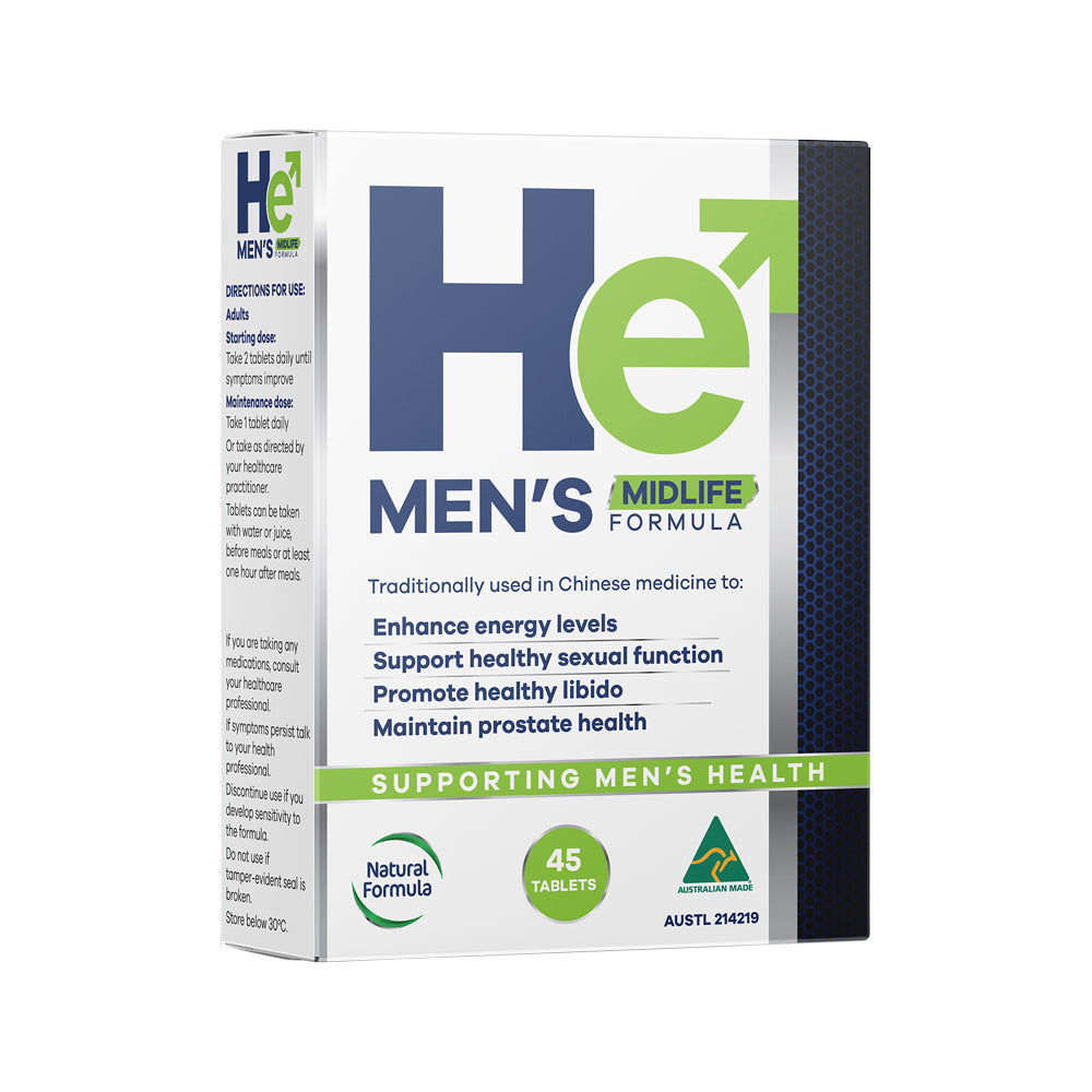 Martin & Pleasance He Men's Midlife Formula 45t