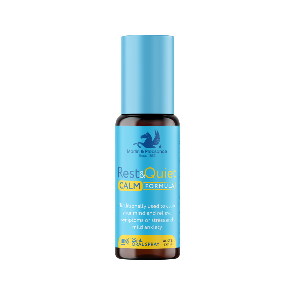 Martin & Pleasance Rest & Quiet Calm Formula Oral Spray 25ml