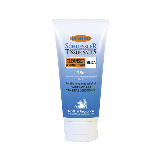 Martin & Pleasance Schuessler Tissue Salts Silica (Cleanser & Conditioner) Cream 75g